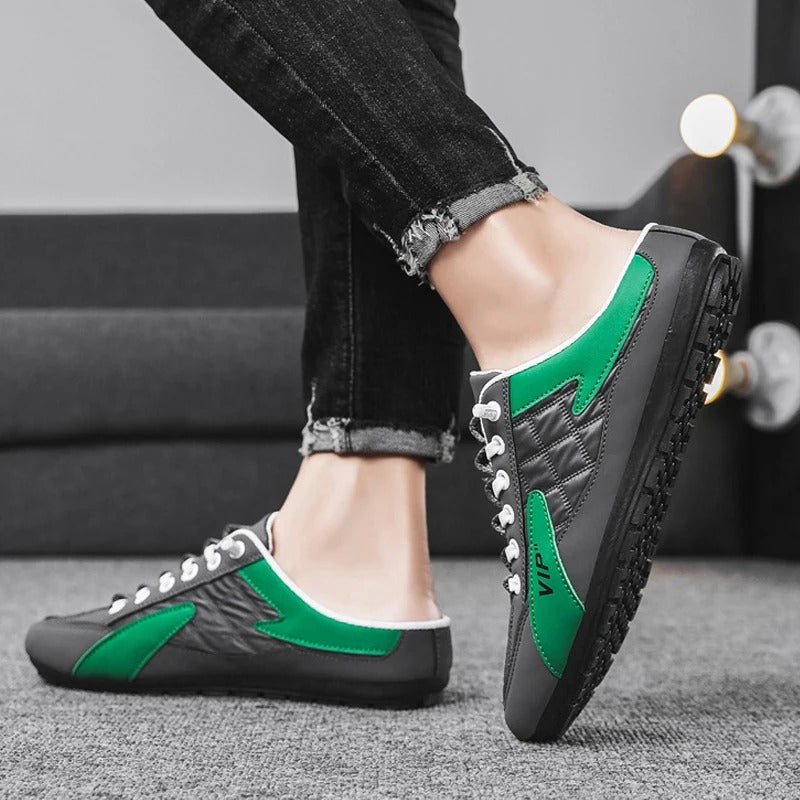 Lumikeuze | Slip-on Sneakers für Männer mit Komfort-Sohle