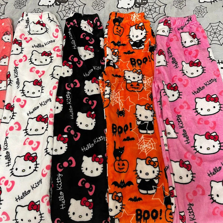 Hello Kitty | Flanell-Schlafanzug für Damen