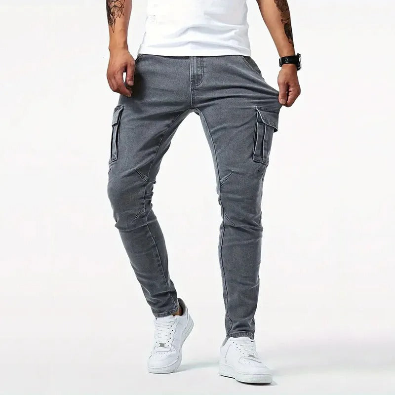 Alina | Kensington Slim-Fit Cargohose Herren
