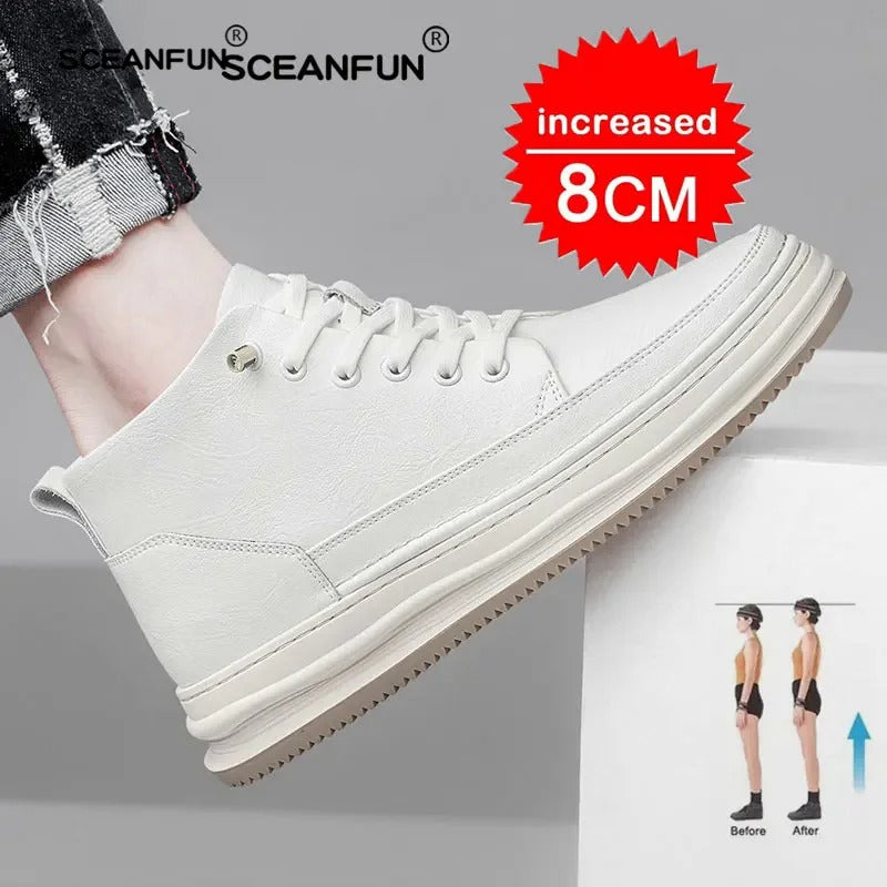 Lex | Hohe Freizeitschuhe für Herren mit Komfortsohle