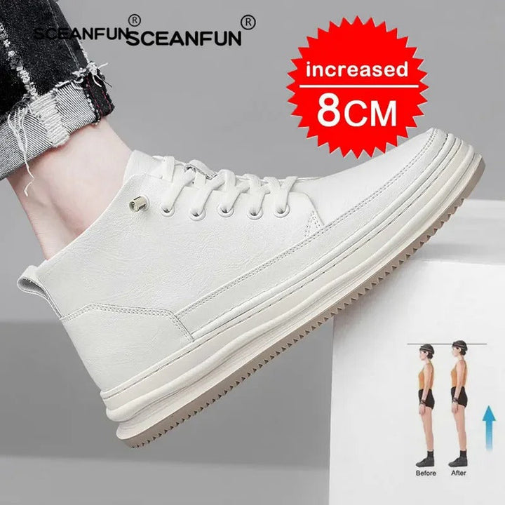 Lex | Hohe Freizeitschuhe für Herren mit Komfortsohle