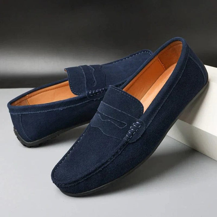 Tom Harding Wildleder | Loafer für elegante Herrenmode