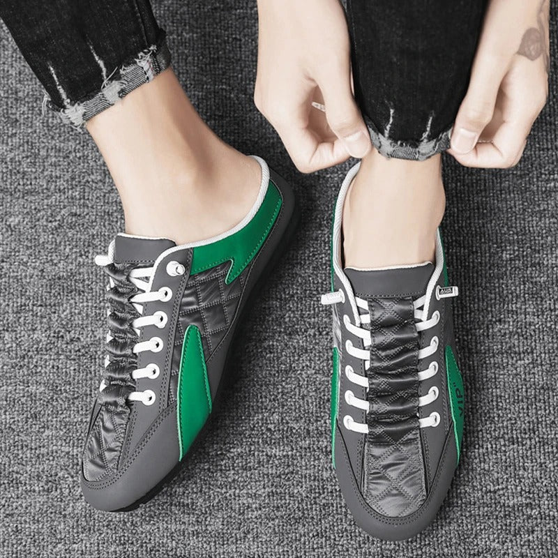 Lumikeuze | Slip-on Sneakers für Männer mit Komfort-Sohle