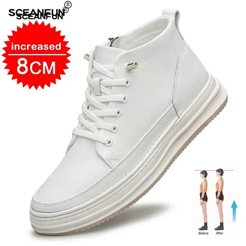 Lex | Hohe Freizeitschuhe für Herren mit Komfortsohle