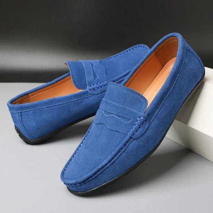 Tom Harding Wildleder | Loafer für elegante Herrenmode