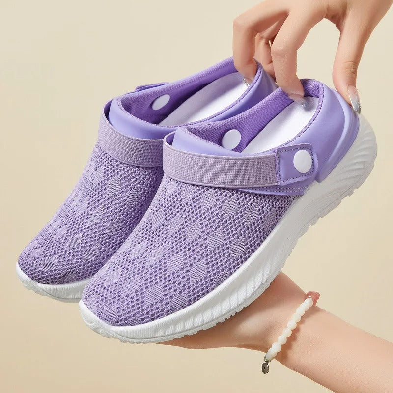Fia | Weiche und bequeme Pantoffelschuhe