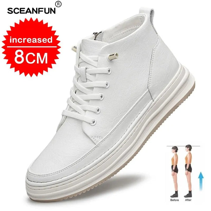 Lex | Hohe Freizeitschuhe für Herren mit Komfortsohle