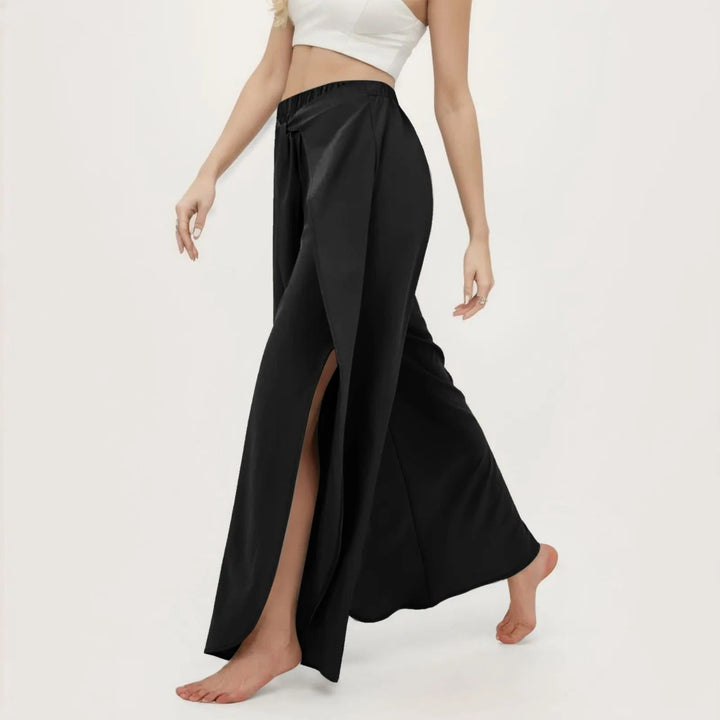 Sophia Palazzo | Hose mit hoher Taille und Stil