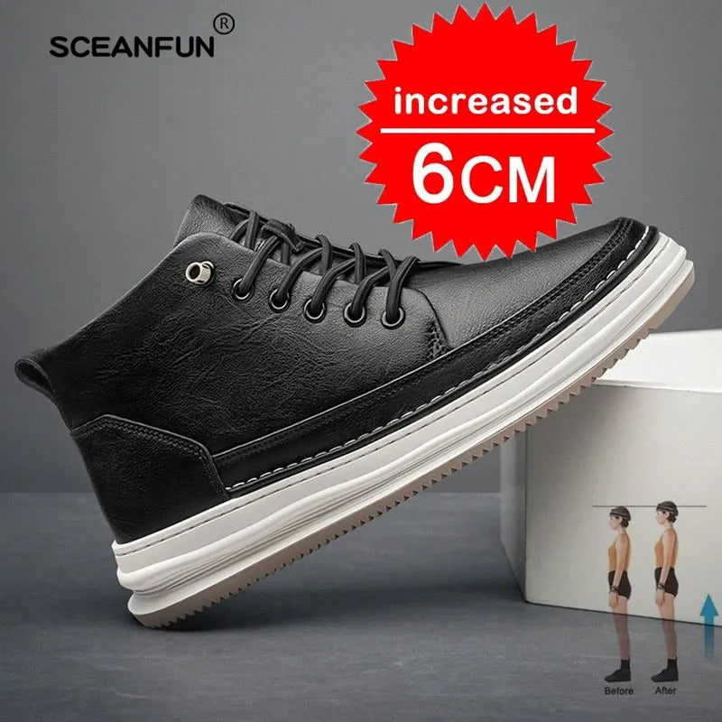 Lex | Hohe Freizeitschuhe für Herren mit Komfortsohle