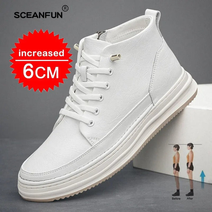 Lex | Hohe Freizeitschuhe für Herren mit Komfortsohle