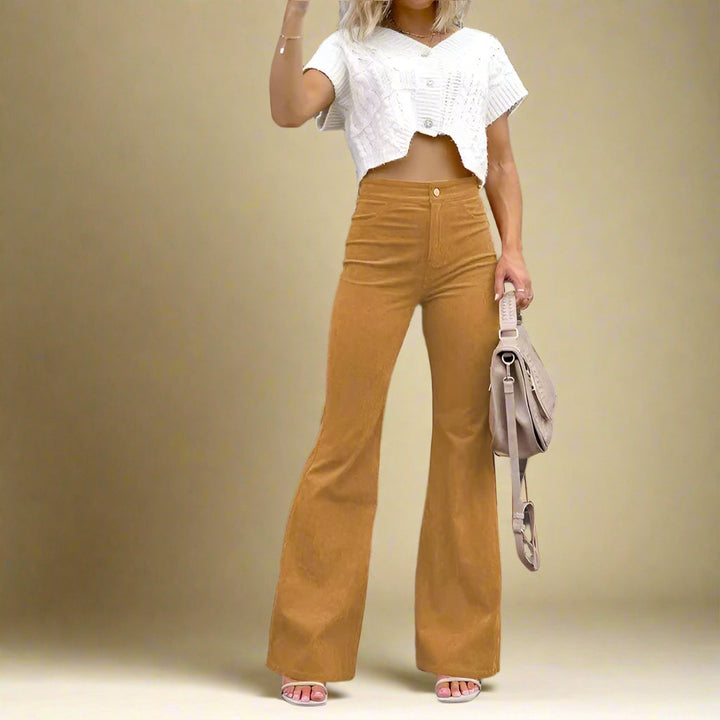 Juliette Camille | Bequeme Corduroy-Hose für jeden Tag