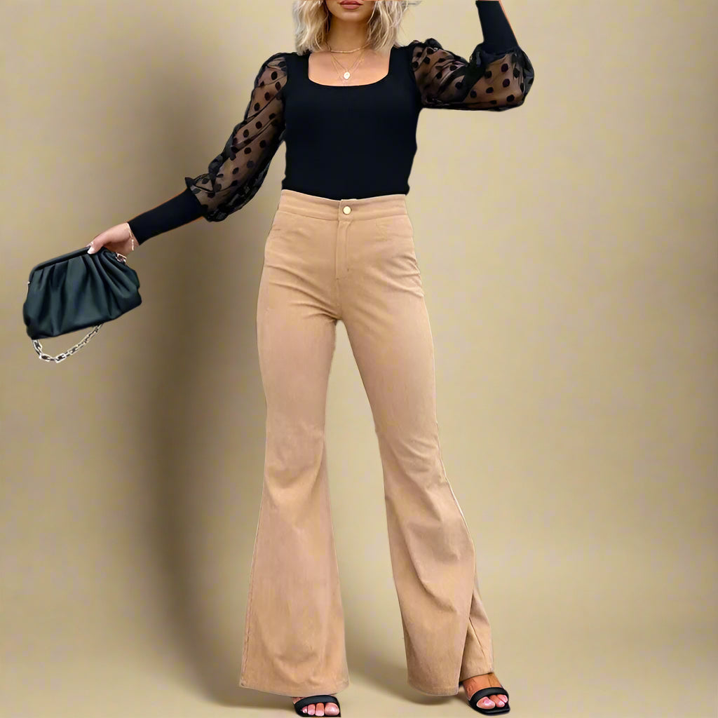 Juliette Camille | Bequeme Corduroy-Hose für jeden Tag