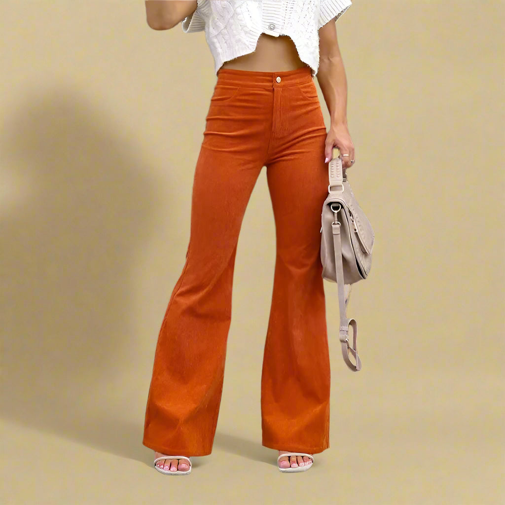 Juliette Camille | Bequeme Corduroy-Hose für jeden Tag