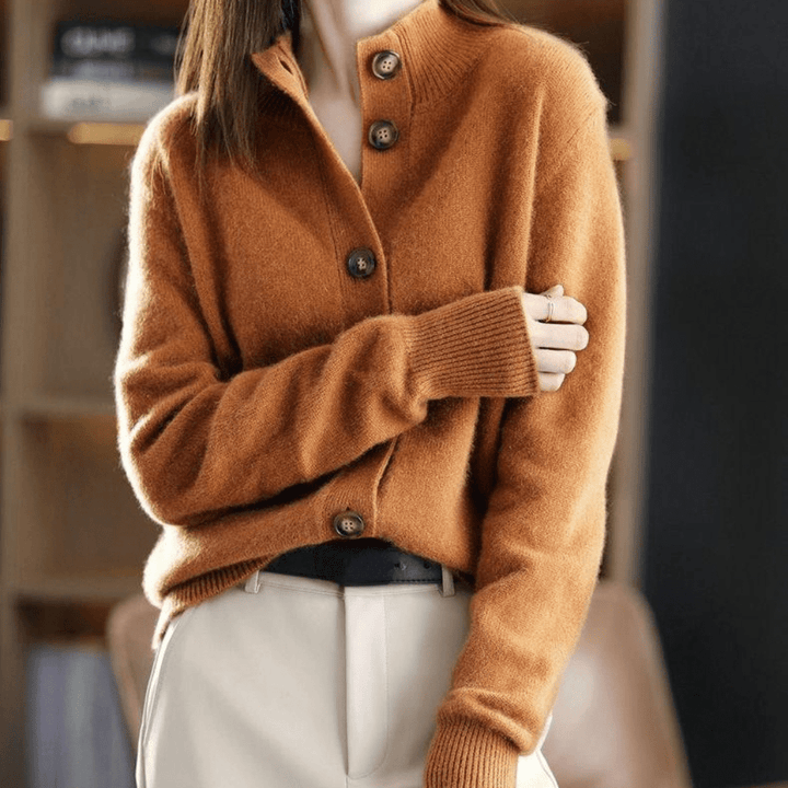 Ava | Stilvolle und bequeme Strickjacke für jede Jahreszeit