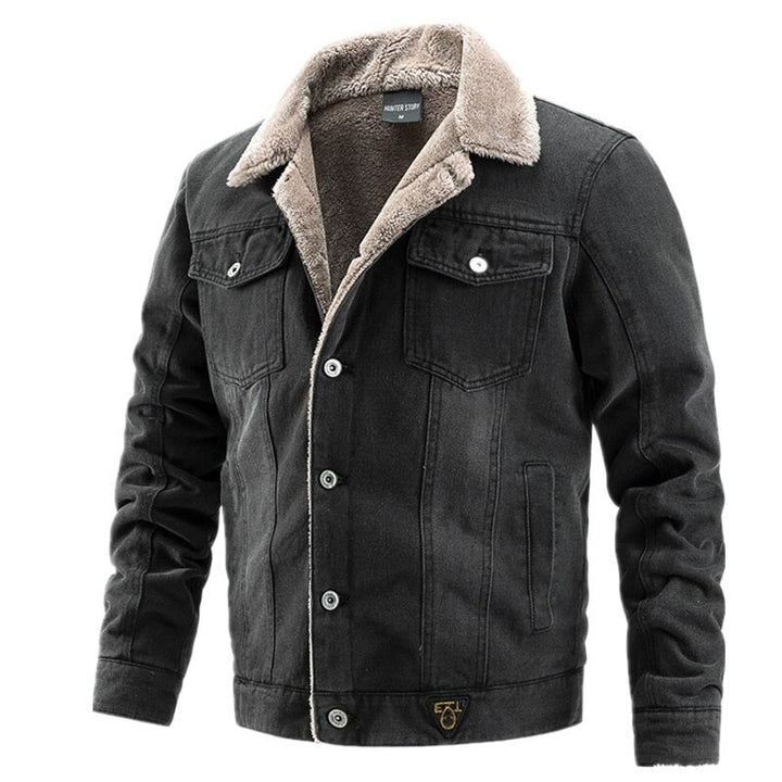 Herren | Jeansjacke mit Innenfutter