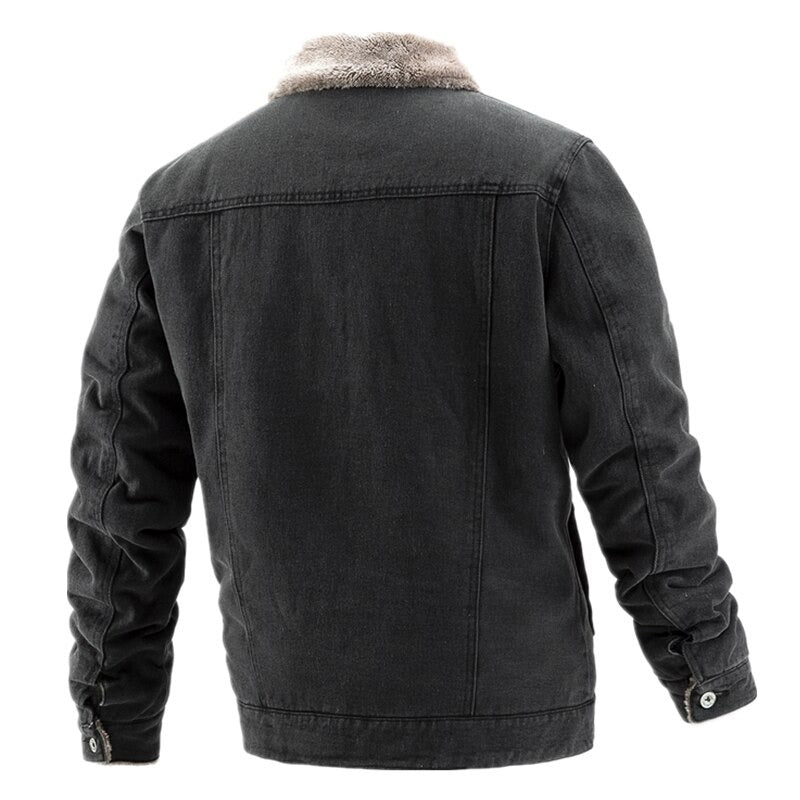 Herren | Jeansjacke mit Innenfutter