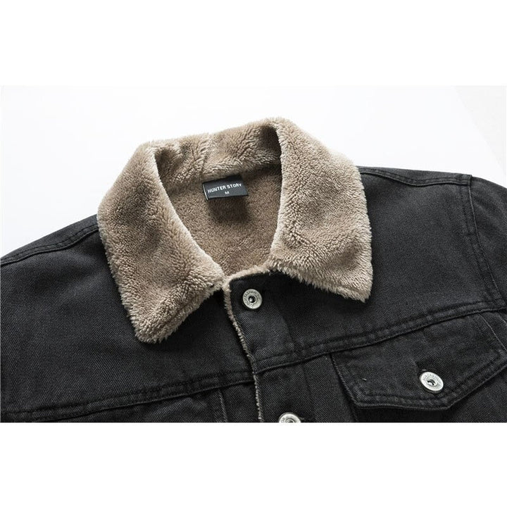 Herren | Jeansjacke mit Innenfutter