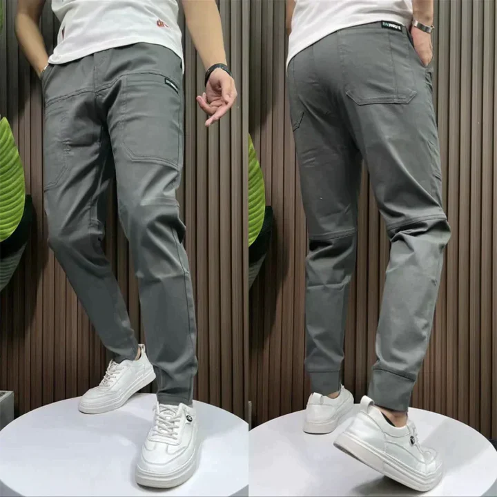 Miro | Dehnbare Cargohose mit praktischen Taschen