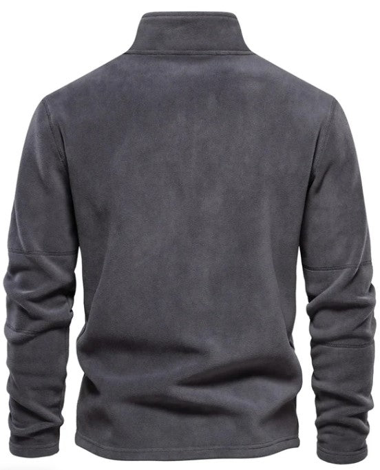 Karisma | Sweatshirt mit Reißverschluss und Kragen