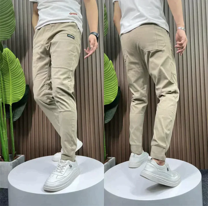 Miro | Dehnbare Cargohose mit praktischen Taschen