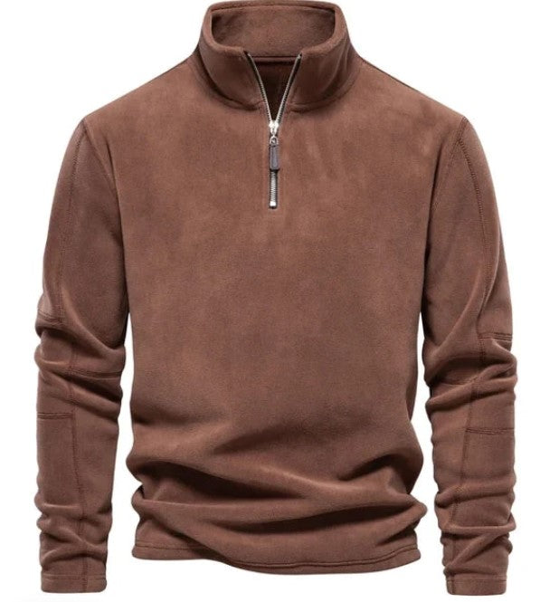 Karisma | Sweatshirt mit Reißverschluss und Kragen