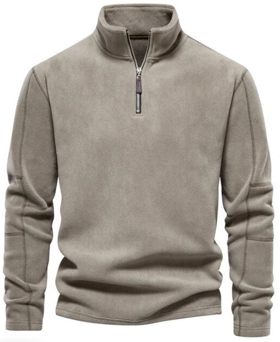 Karisma | Sweatshirt mit Reißverschluss und Kragen