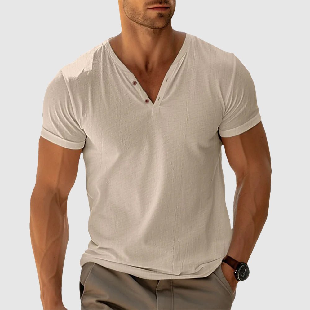 Leon | Slim Fit Herren Hemd Casual Chic