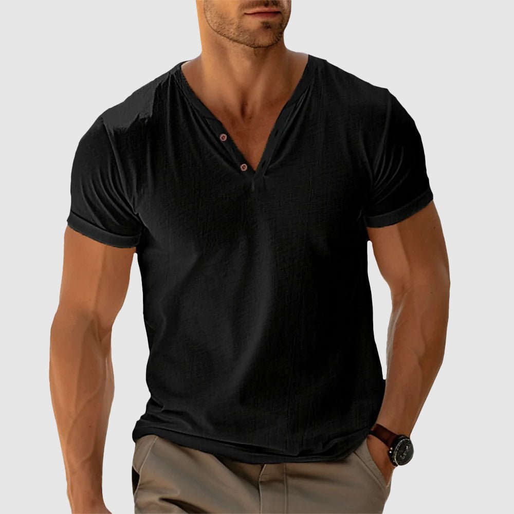 Leon | Slim Fit Herren Hemd Casual Chic