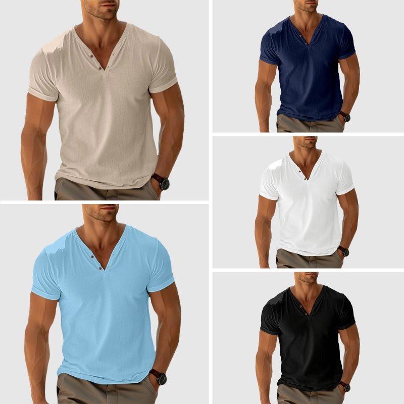 Leon | Slim Fit Herren Hemd Casual Chic