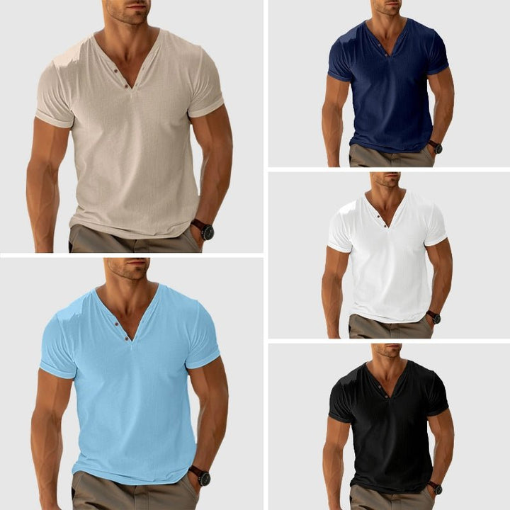 Leon | Slim Fit Herren Hemd Casual Chic