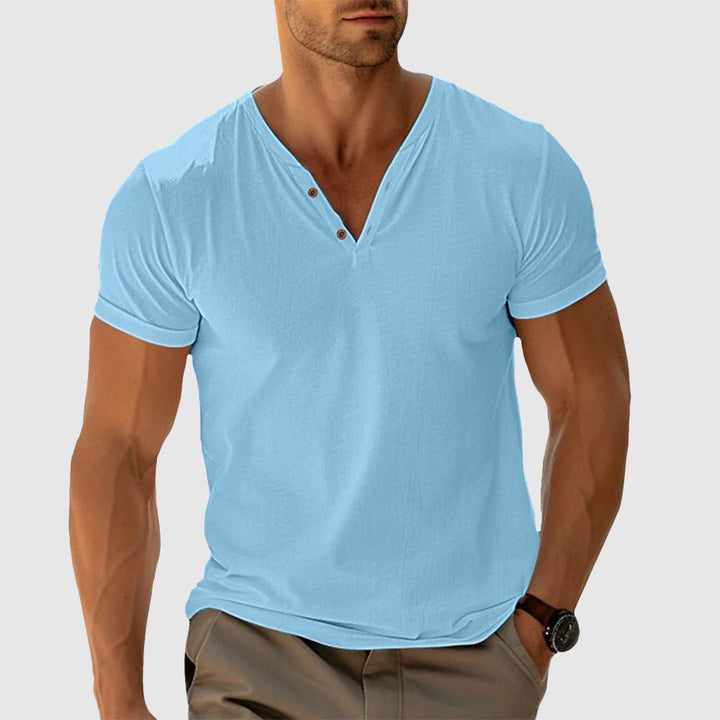 Leon | Slim Fit Herren Hemd Casual Chic