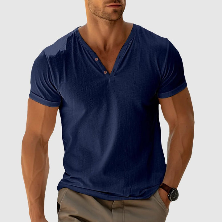 Leon | Slim Fit Herren Hemd Casual Chic
