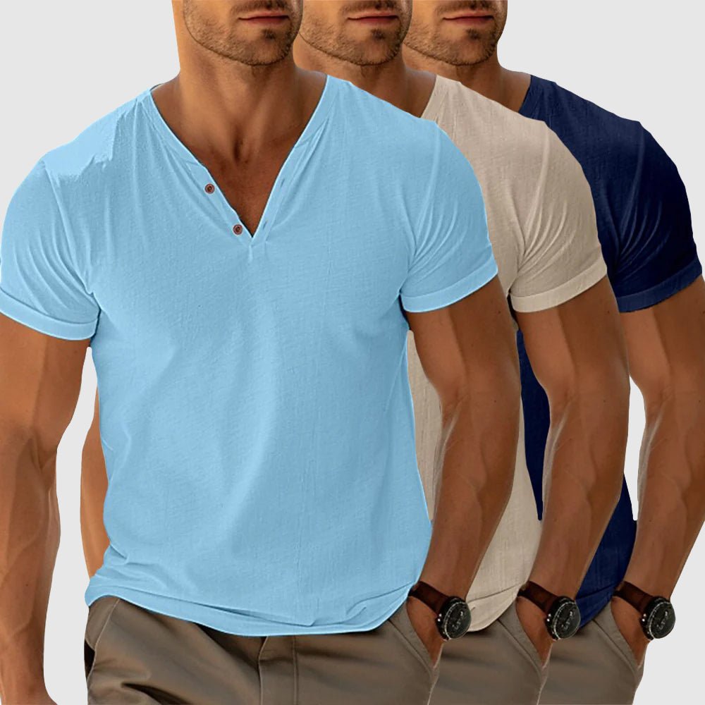 Leon | Slim Fit Herren Hemd Casual Chic