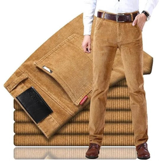 Maverick | Klassische Herrenjeans aus weichem Cordstoff