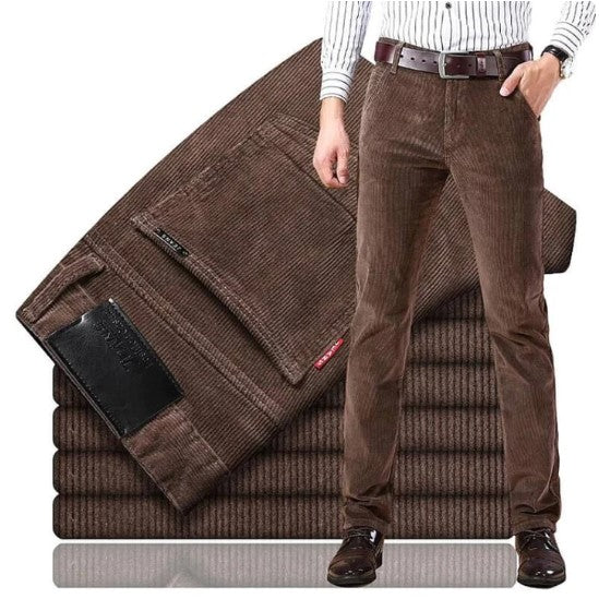 Maverick | Klassische Herrenjeans aus weichem Cordstoff
