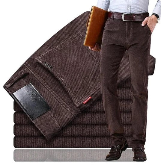 Maverick | Klassische Herrenjeans aus weichem Cordstoff