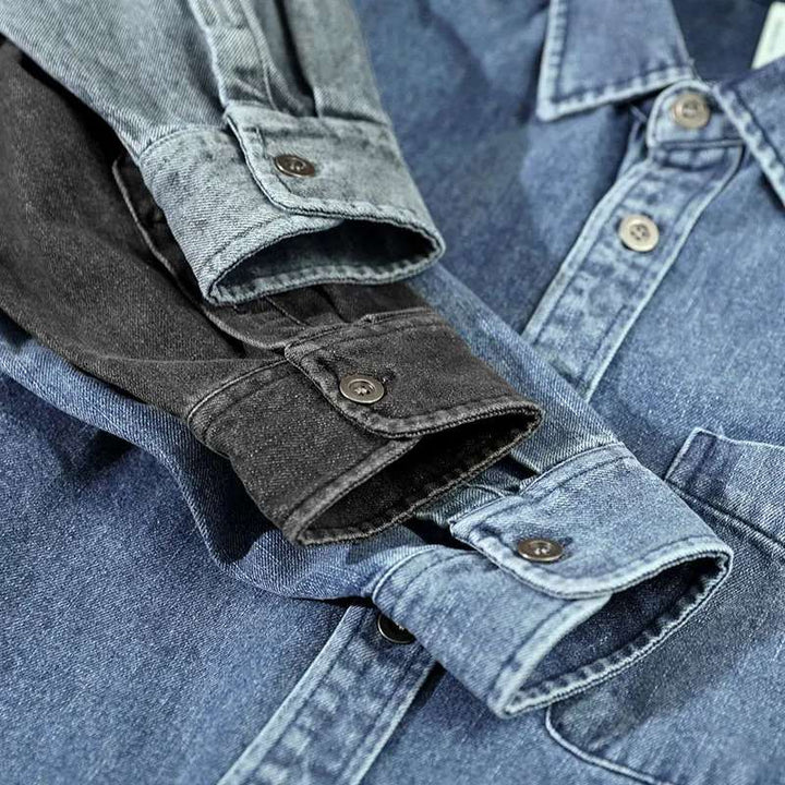 OWEN | Denim Hemd für klassische Looks mit modernem Twist