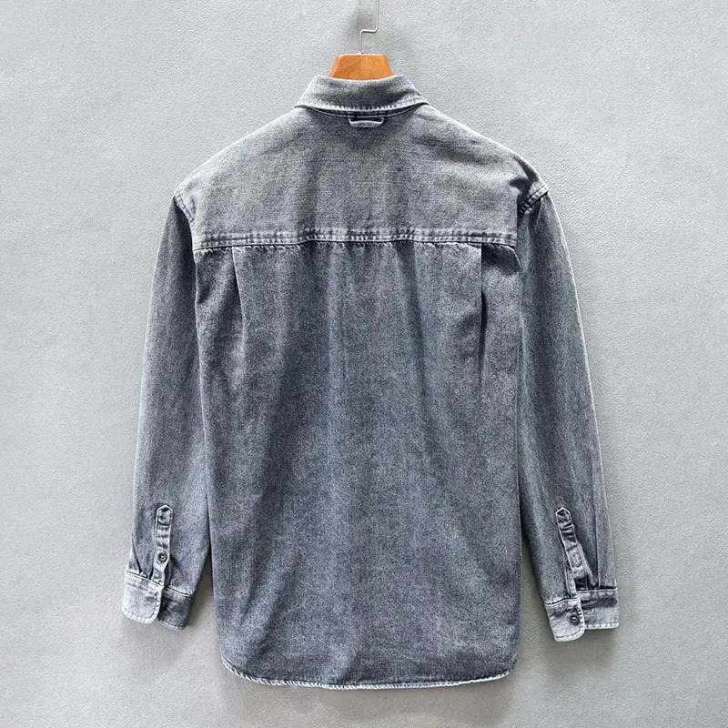 OWEN | Denim Hemd für klassische Looks mit modernem Twist