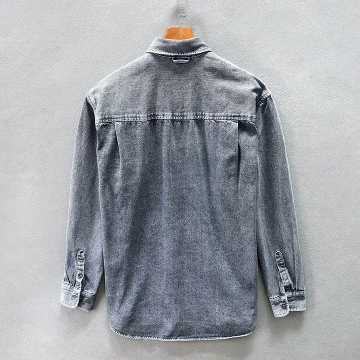 OWEN | Denim Hemd für klassische Looks mit modernem Twist