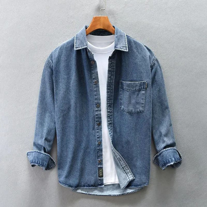 OWEN | Denim Hemd für klassische Looks mit modernem Twist
