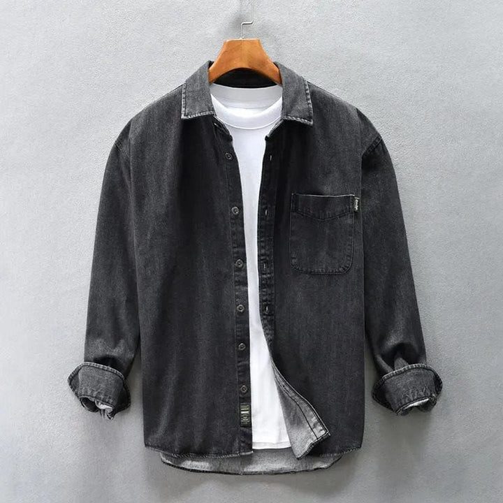 OWEN | Denim Hemd für klassische Looks mit modernem Twist