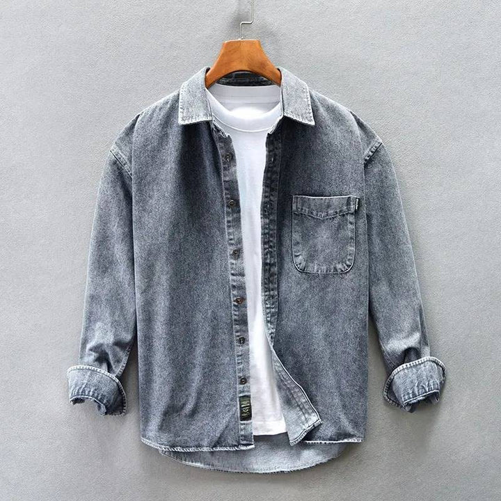 OWEN | Denim Hemd für klassische Looks mit modernem Twist