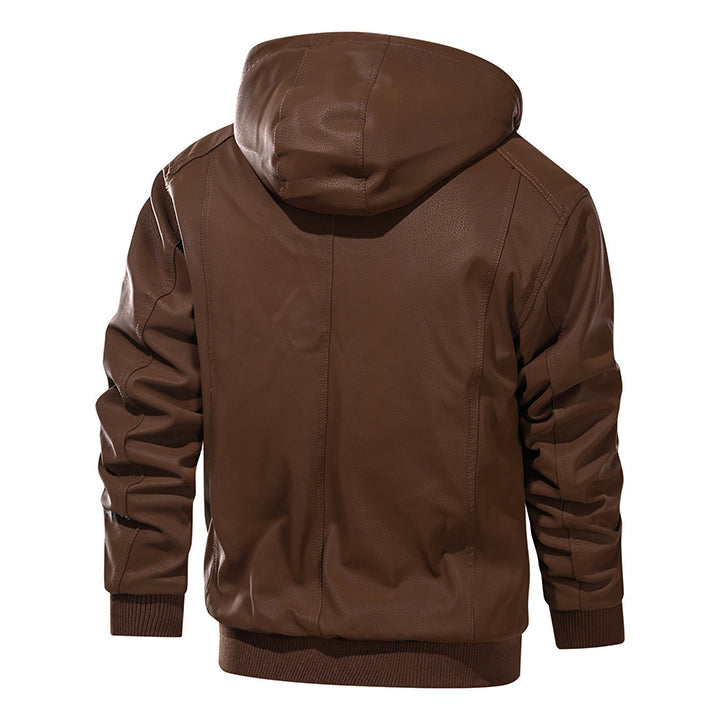 Luca | Elegante Herrenjacke aus feinem Echtleder