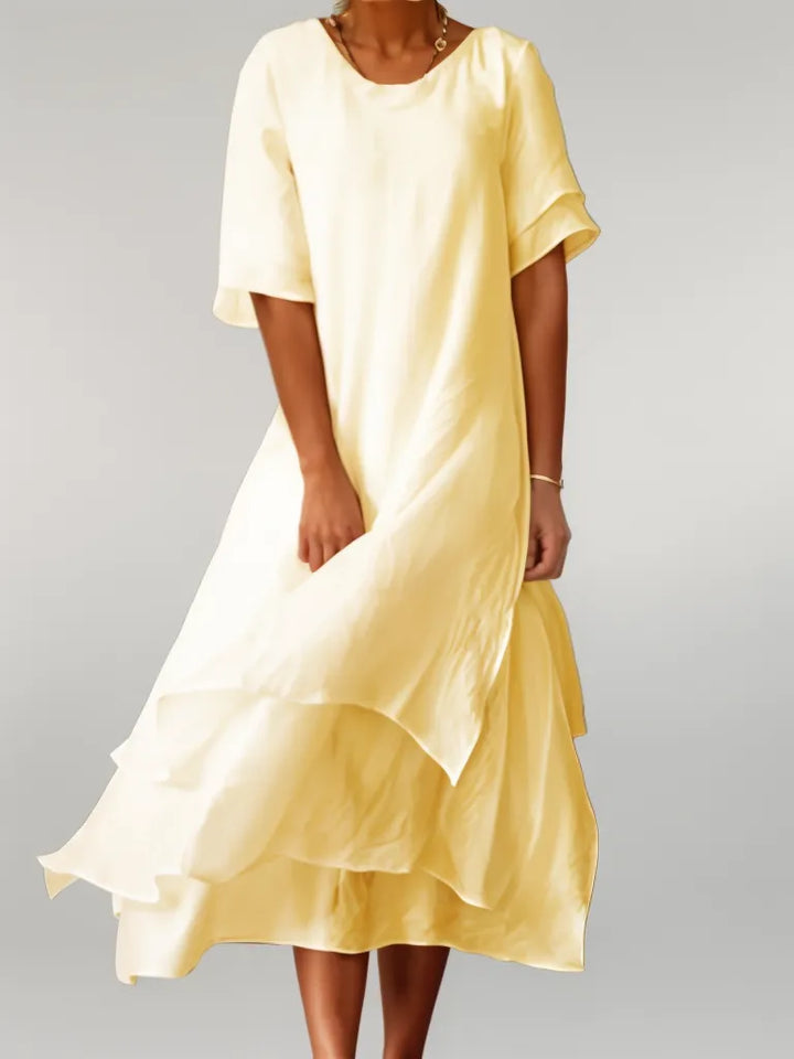 Pilar | Vestido largo y sofisticado para eventos especiales