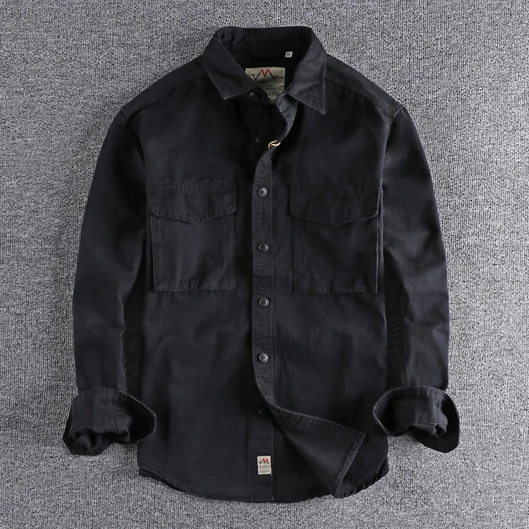 Niko | Cargo-Hemd für Männer im Outdoor-Look