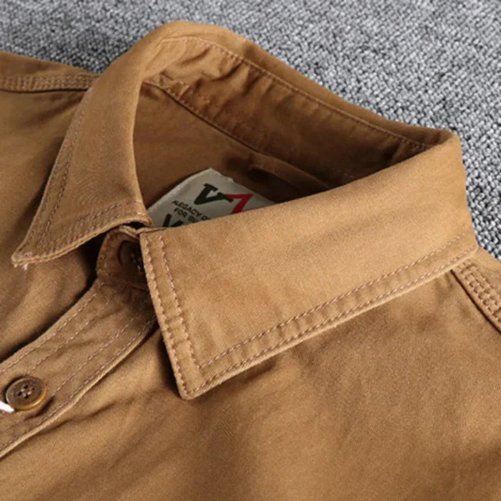 Niko | Cargo-Hemd für Männer im Outdoor-Look