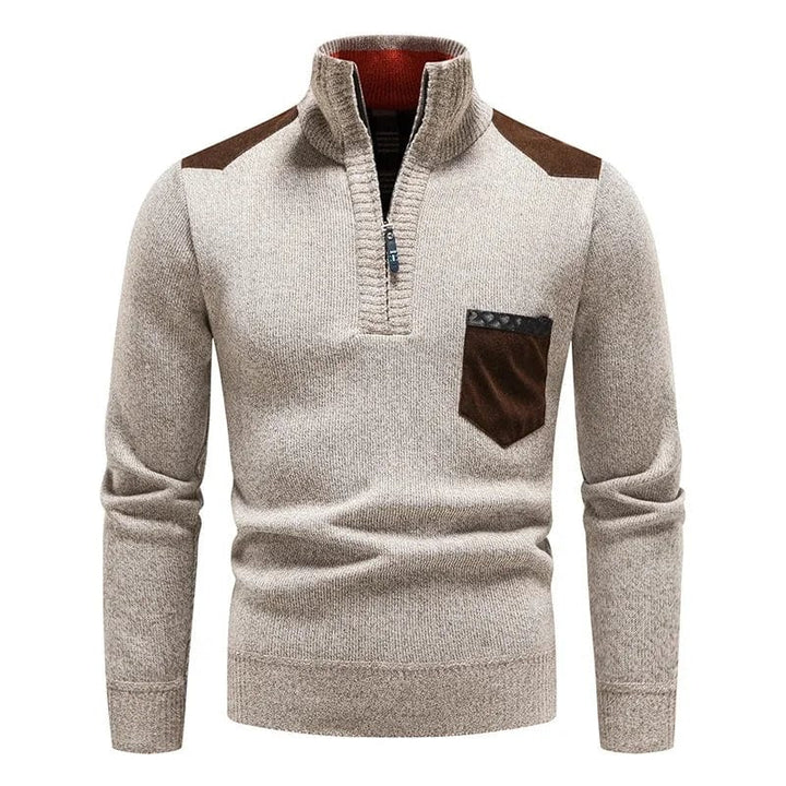 Gipfel | Warmer Strickpullover mit Strukturmuster