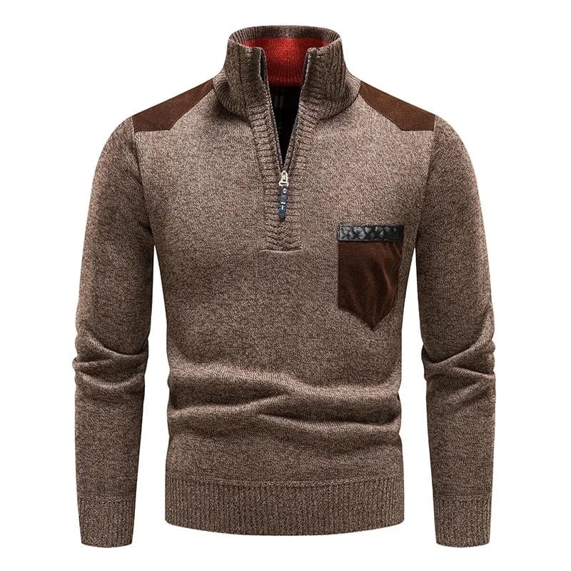 Gipfel | Warmer Strickpullover mit Strukturmuster