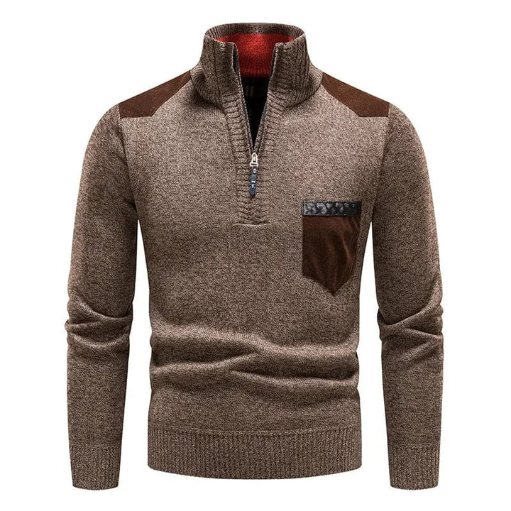 Gipfel | Warmer Strickpullover mit Strukturmuster