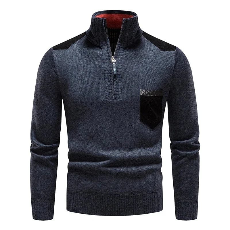 Gipfel | Warmer Strickpullover mit Strukturmuster